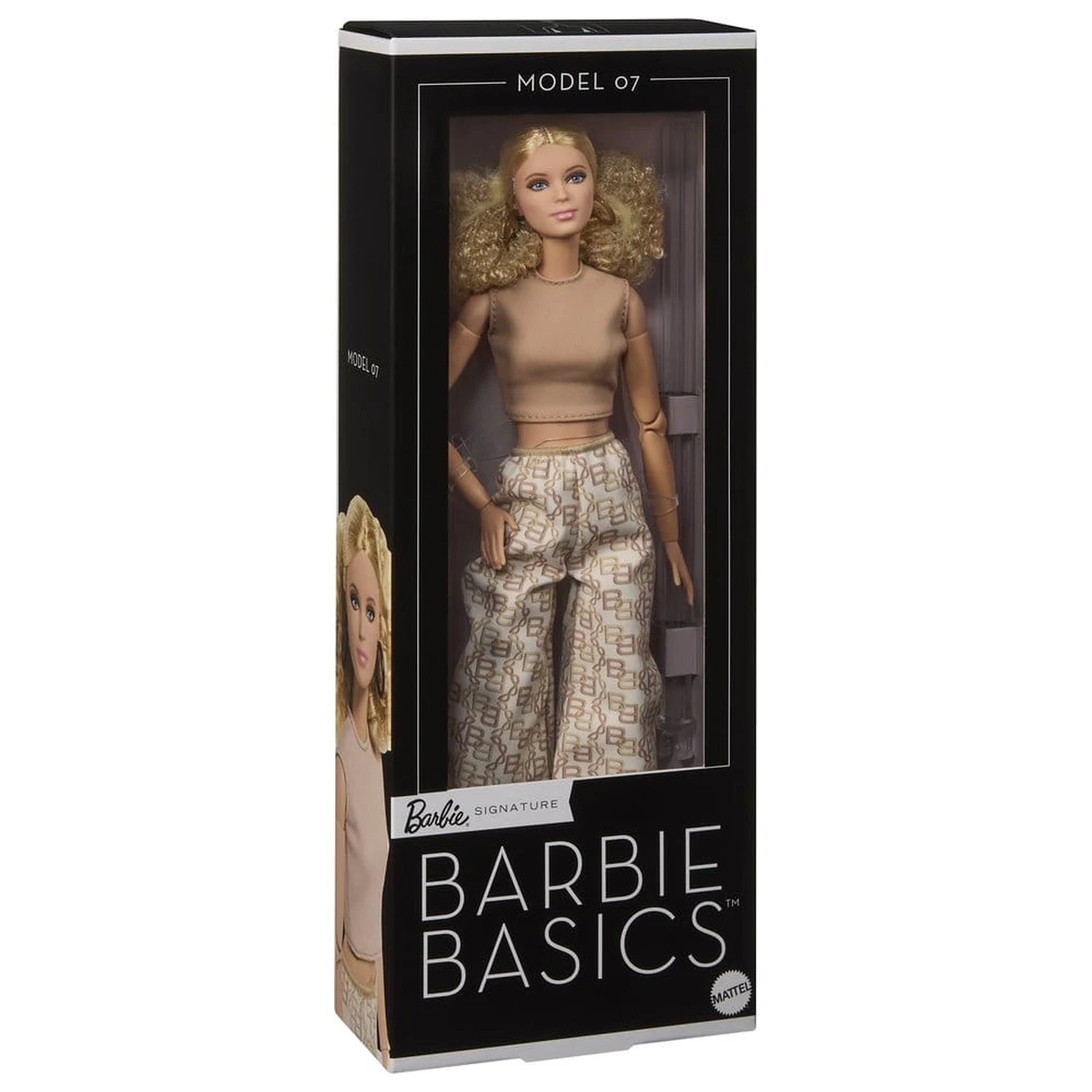 Barbie Signature Lutka Barbie Basics: Model 07 fotografija proizvoda