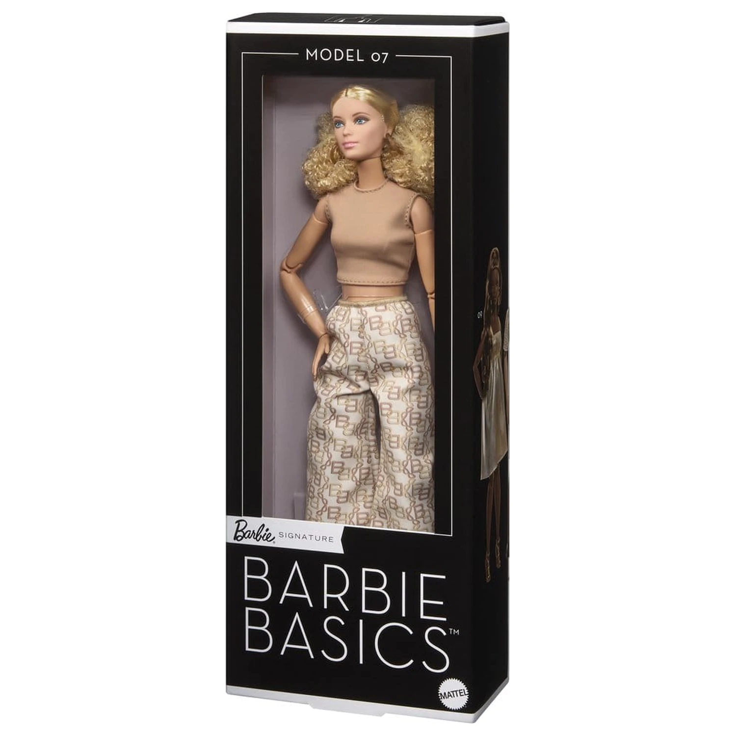 Barbie Signature Lutka Barbie Basics: Model 07 fotografija proizvoda