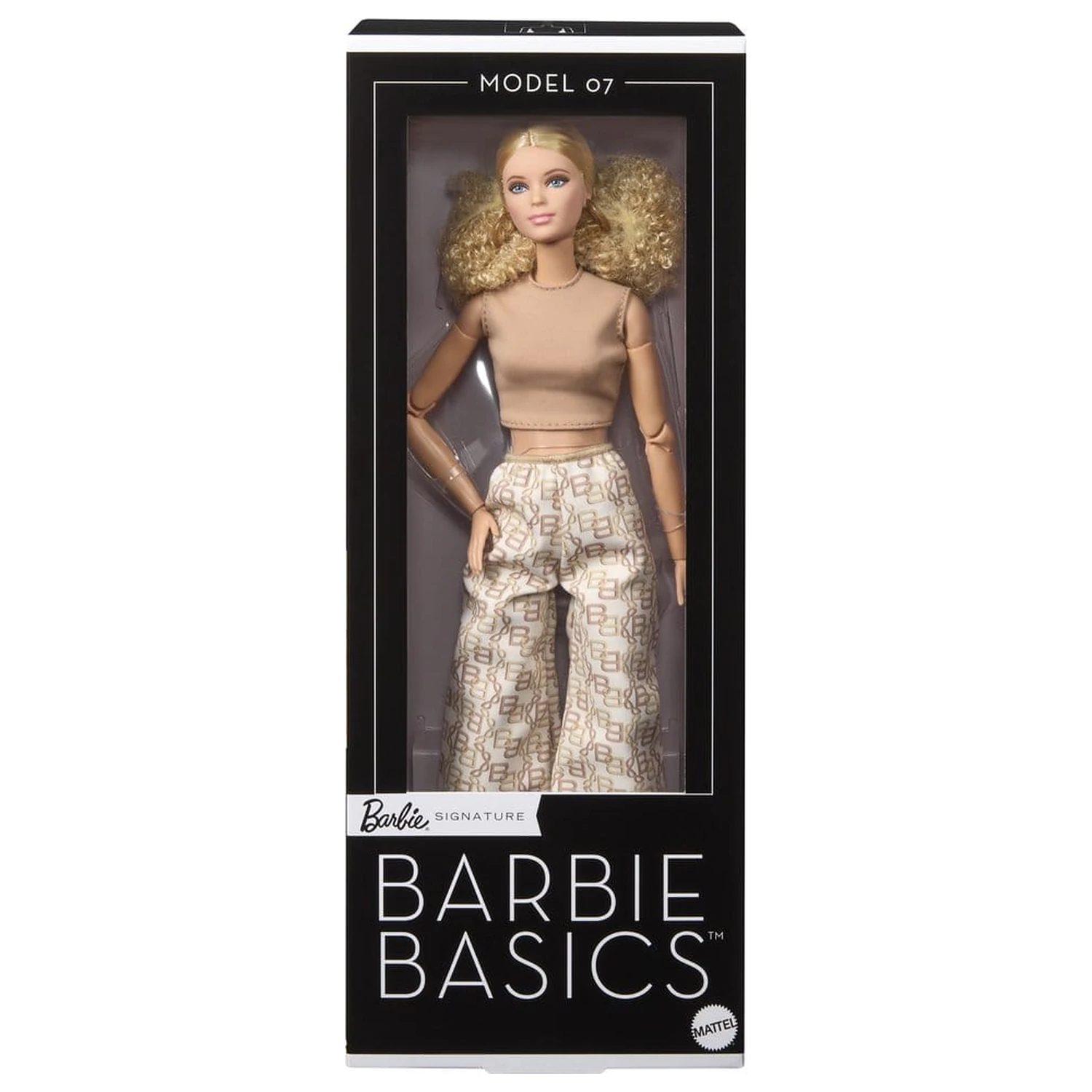 Barbie Signature Lutka Barbie Basics: Model 07 fotografija proizvoda