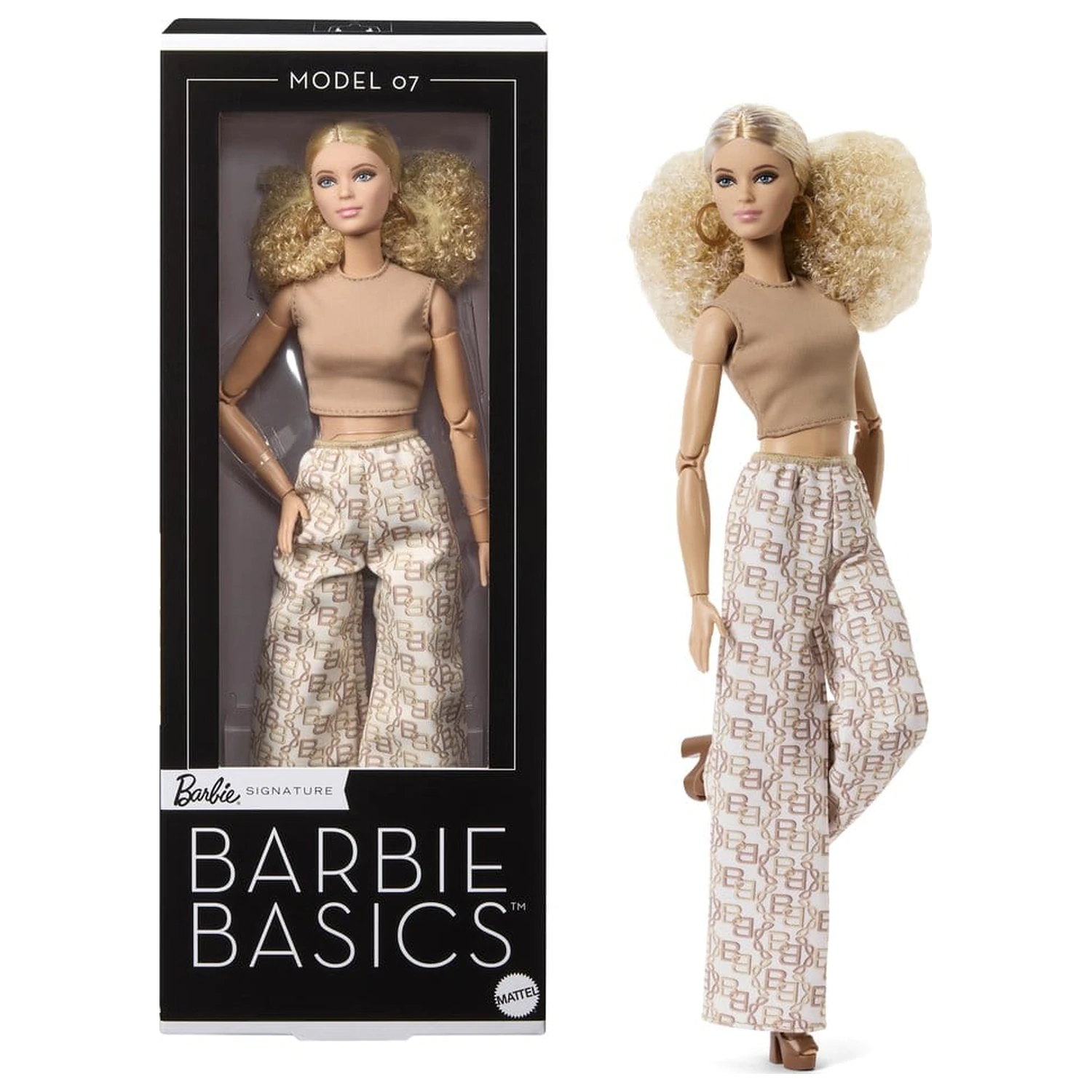 Barbie Signature Lutka Barbie Basics: Model 07 fotografija proizvoda