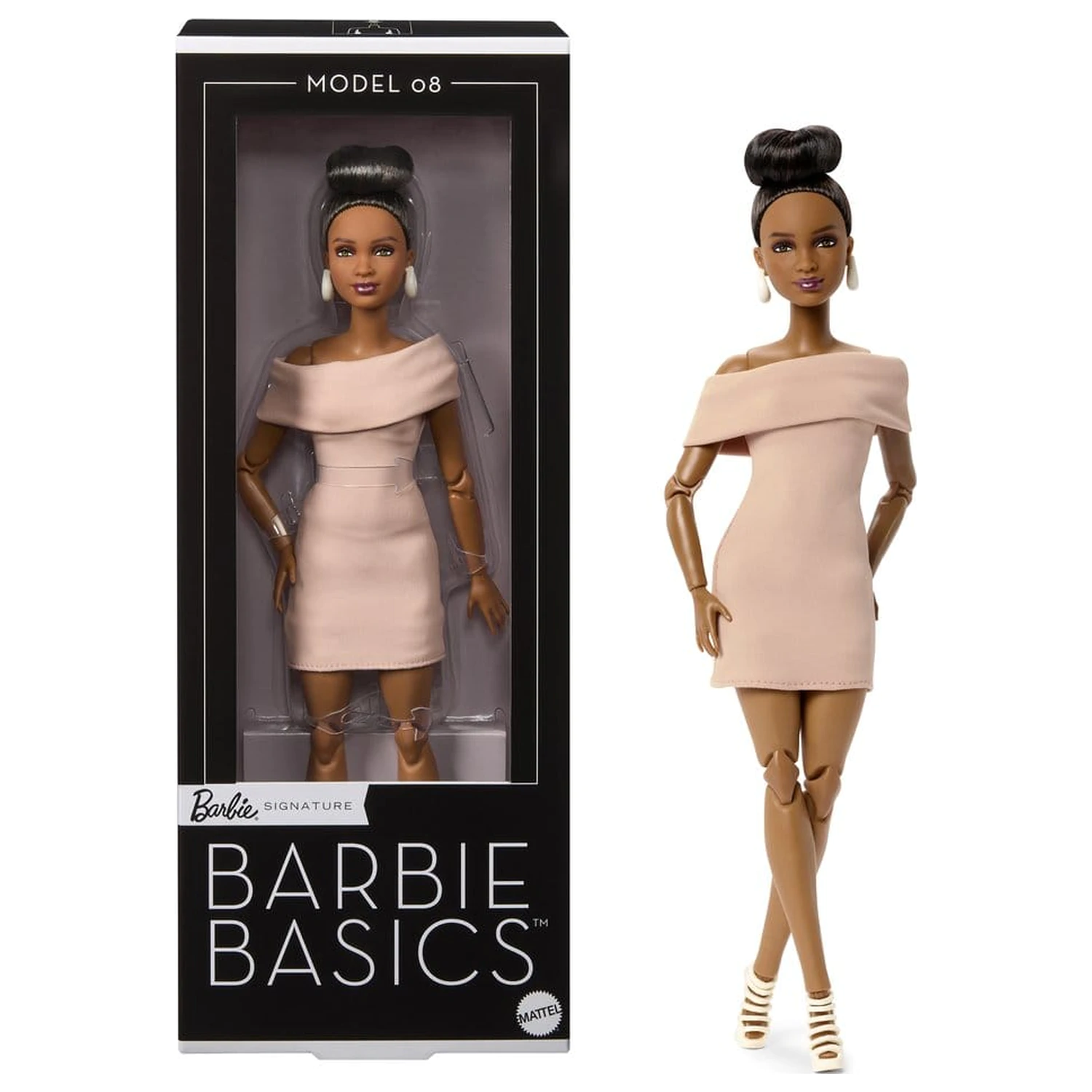 Barbie Signature Lutka Barbie Basics: Model 08 fotografija proizvoda