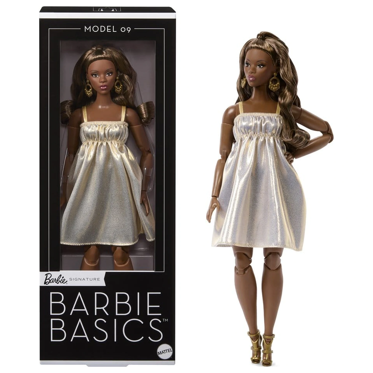 Barbie Signature Lutka Barbie Basics: Model 09 fotografija proizvoda