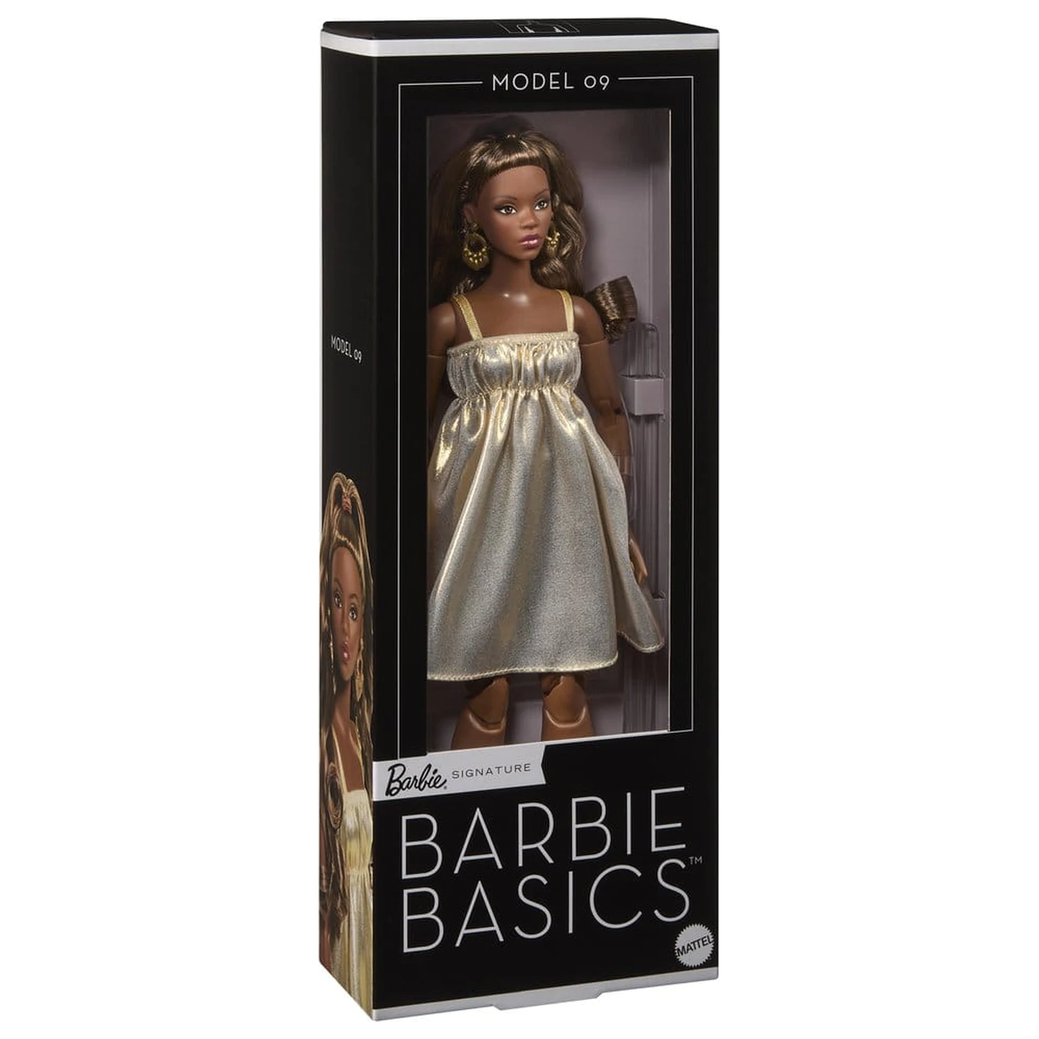 Barbie Signature Lutka Barbie Basics: Model 09 fotografija proizvoda