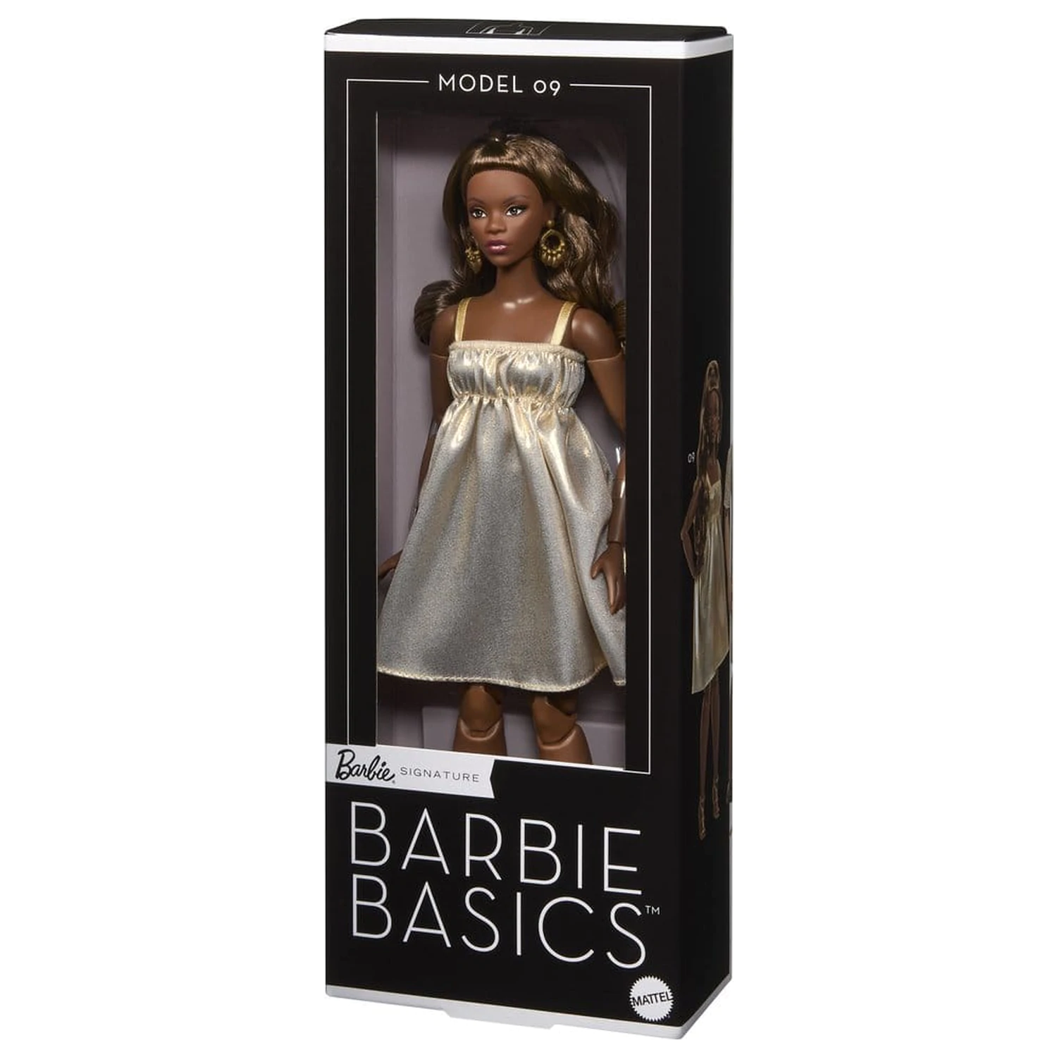 Barbie Signature Lutka Barbie Basics: Model 09 fotografija proizvoda