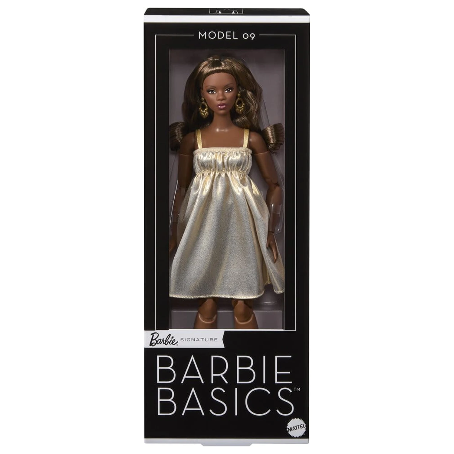 Barbie Signature Lutka Barbie Basics: Model 09 fotografija proizvoda