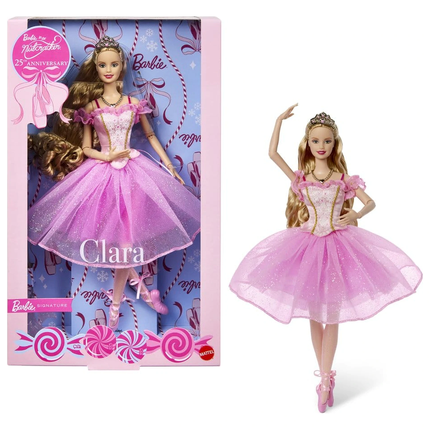 Barbie Signature Doll Clara (Nutcracker 25th Anniversary) fotografija proizvoda