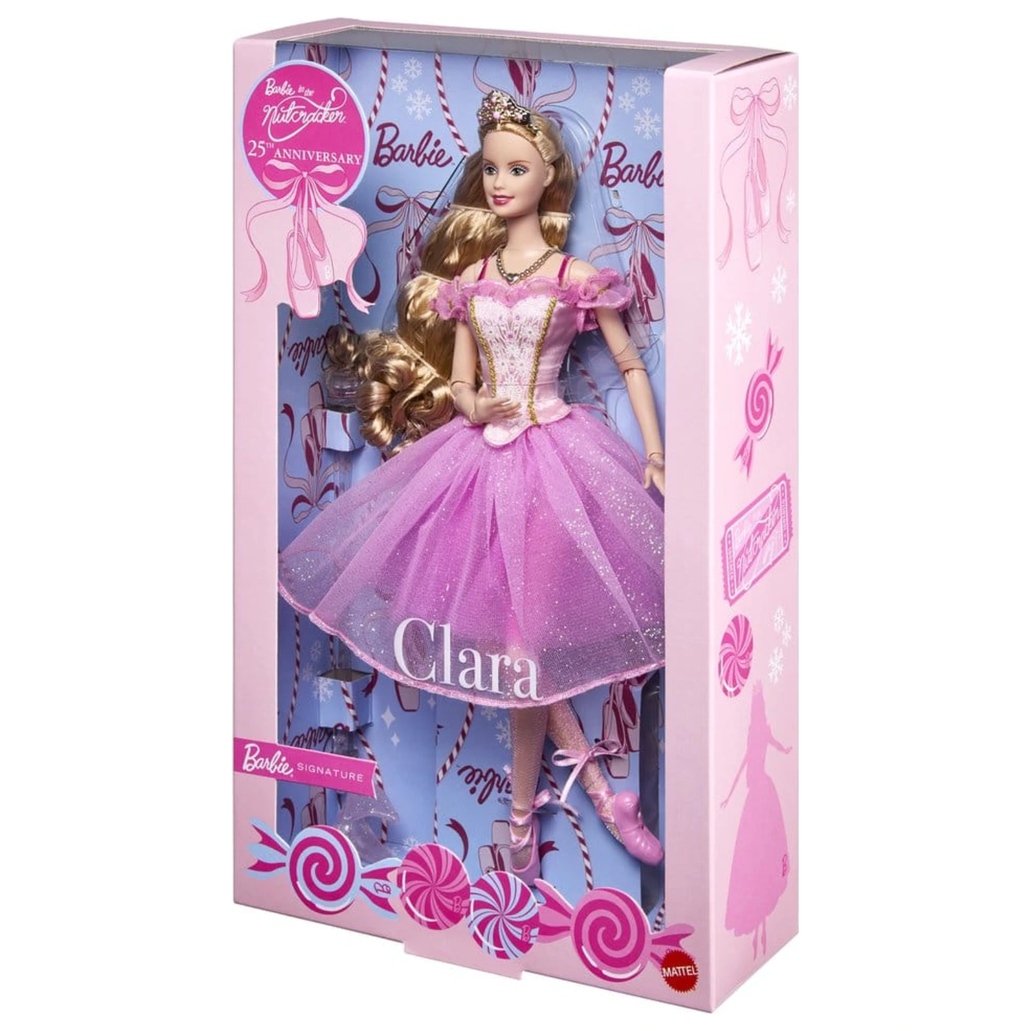 Barbie Signature Doll Clara (Nutcracker 25th Anniversary) fotografija proizvoda