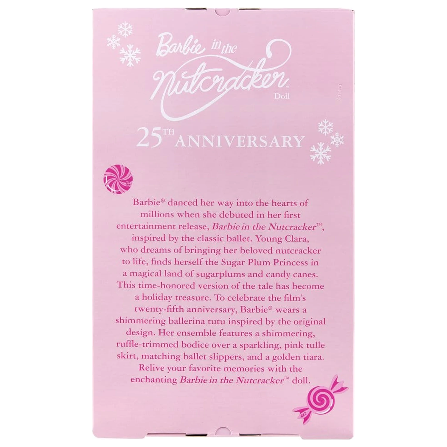 Barbie Signature Doll Clara (Nutcracker 25th Anniversary) fotografija proizvoda