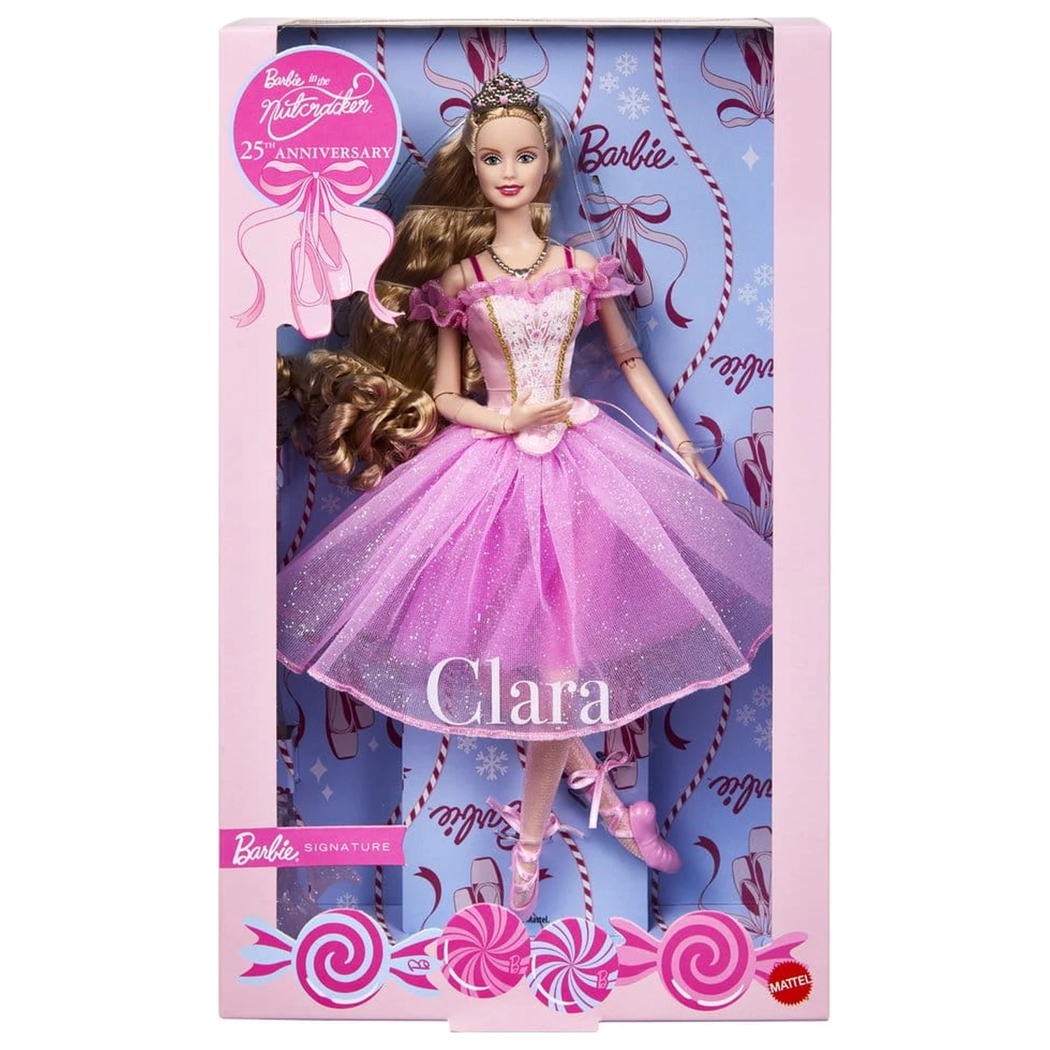 Barbie Signature Doll Clara (Nutcracker 25th Anniversary) fotografija proizvoda