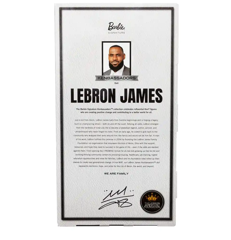 Barbie Signature lutka Fashion Kenbassador Lebron James fotografija proizvoda