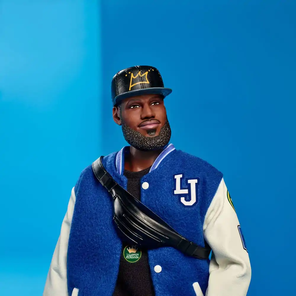Barbie Signature lutka Fashion Kenbassador Lebron James fotografija proizvoda