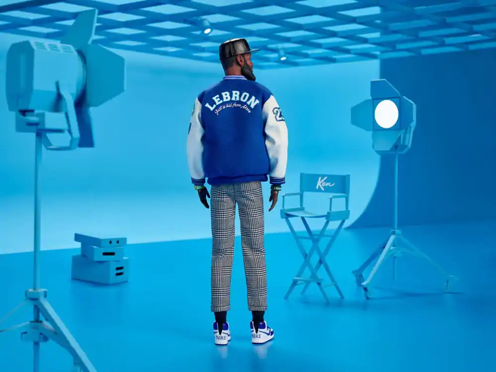 Barbie Signature lutka Fashion Kenbassador Lebron James fotografija proizvoda