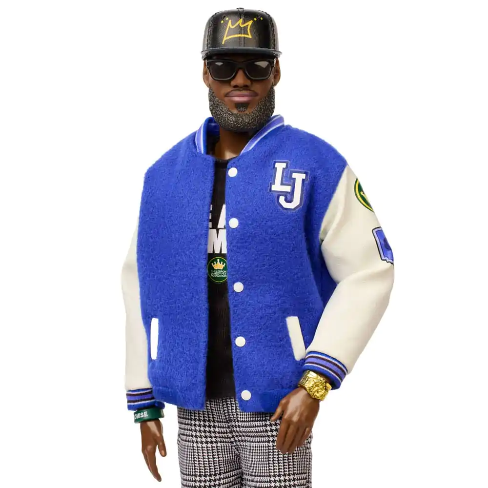 Barbie Signature lutka Fashion Kenbassador Lebron James fotografija proizvoda