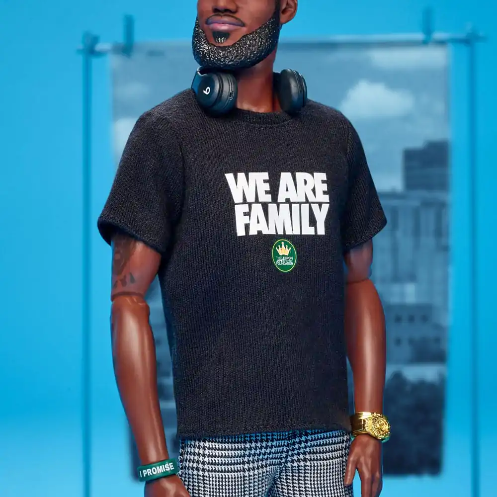 Barbie Signature lutka Fashion Kenbassador Lebron James fotografija proizvoda