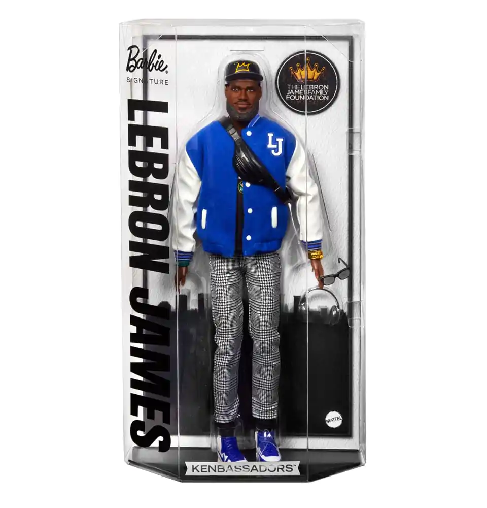 Barbie Signature lutka Fashion Kenbassador Lebron James fotografija proizvoda
