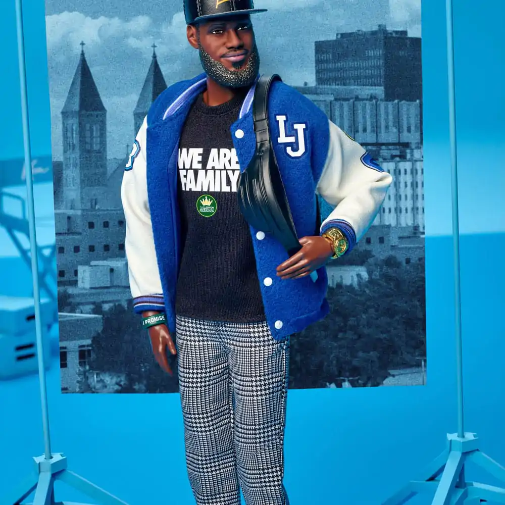 Barbie Signature lutka Fashion Kenbassador Lebron James fotografija proizvoda