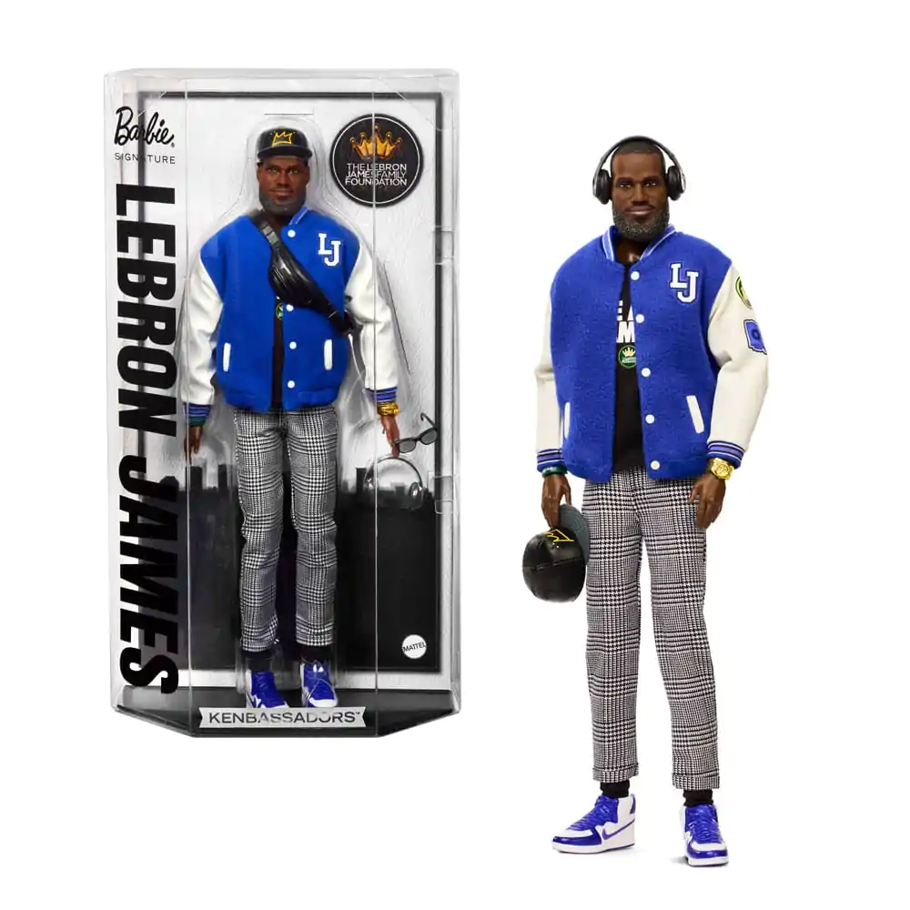 Barbie Signature lutka Fashion Kenbassador Lebron James fotografija proizvoda