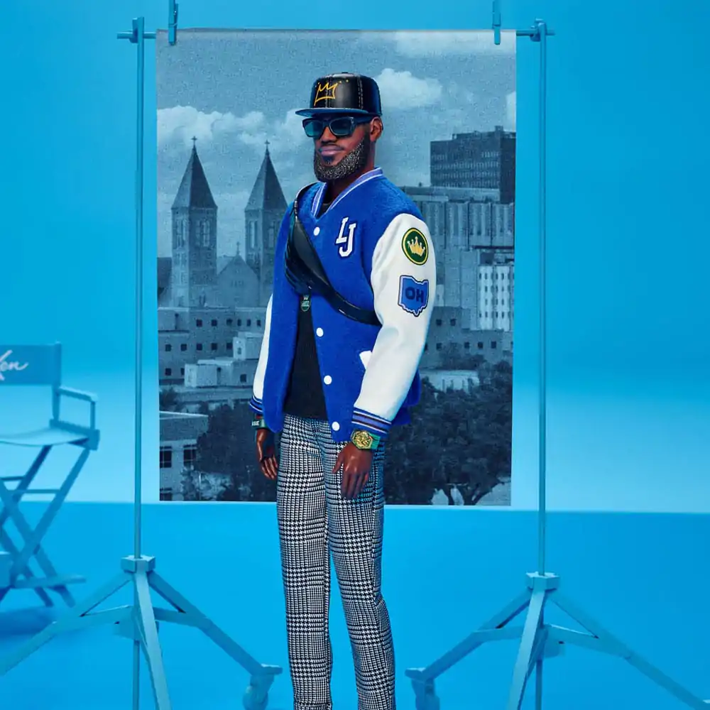 Barbie Signature lutka Fashion Kenbassador Lebron James fotografija proizvoda