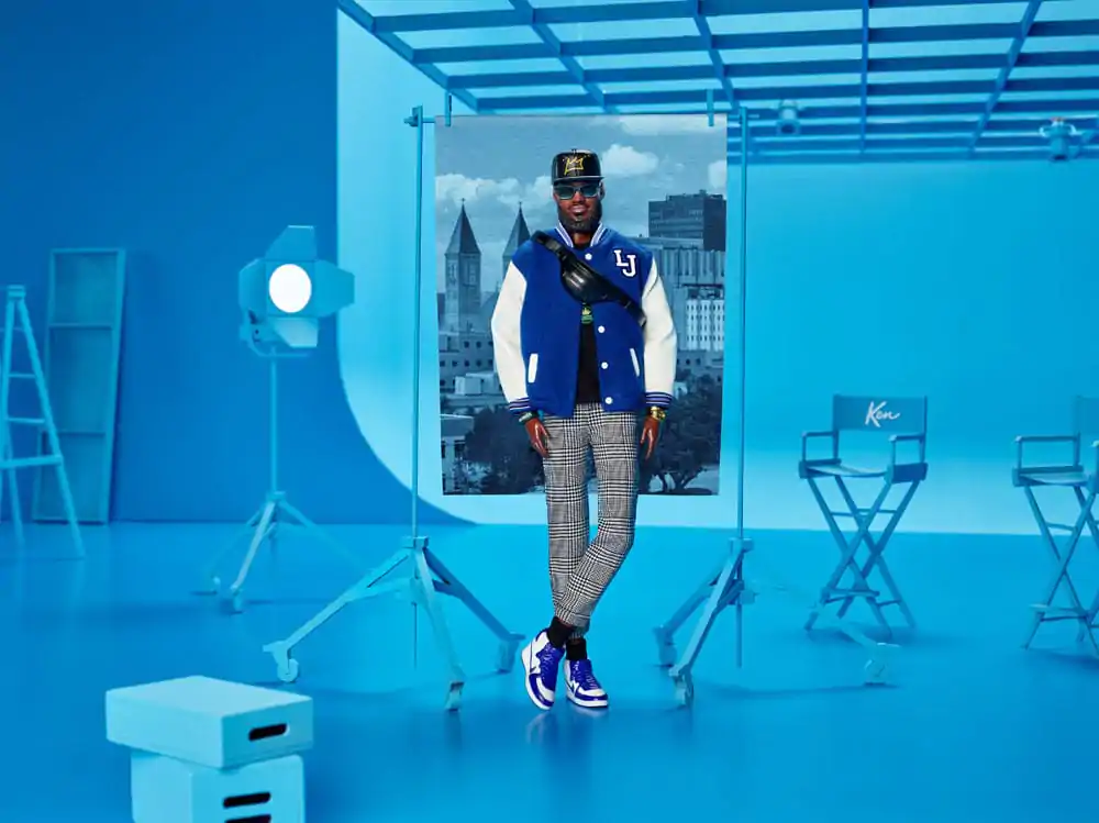 Barbie Signature lutka Fashion Kenbassador Lebron James fotografija proizvoda
