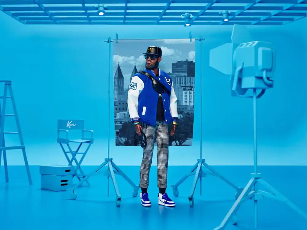 Barbie Signature lutka Fashion Kenbassador Lebron James fotografija proizvoda