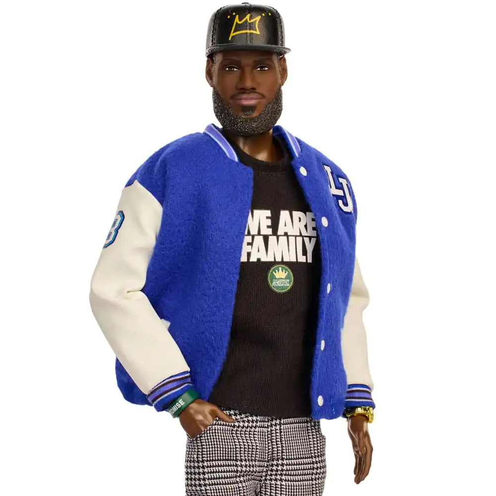 Barbie Signature lutka Fashion Kenbassador Lebron James fotografija proizvoda