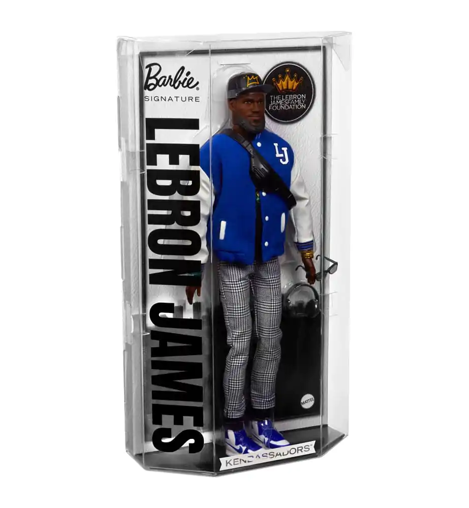 Barbie Signature lutka Fashion Kenbassador Lebron James fotografija proizvoda