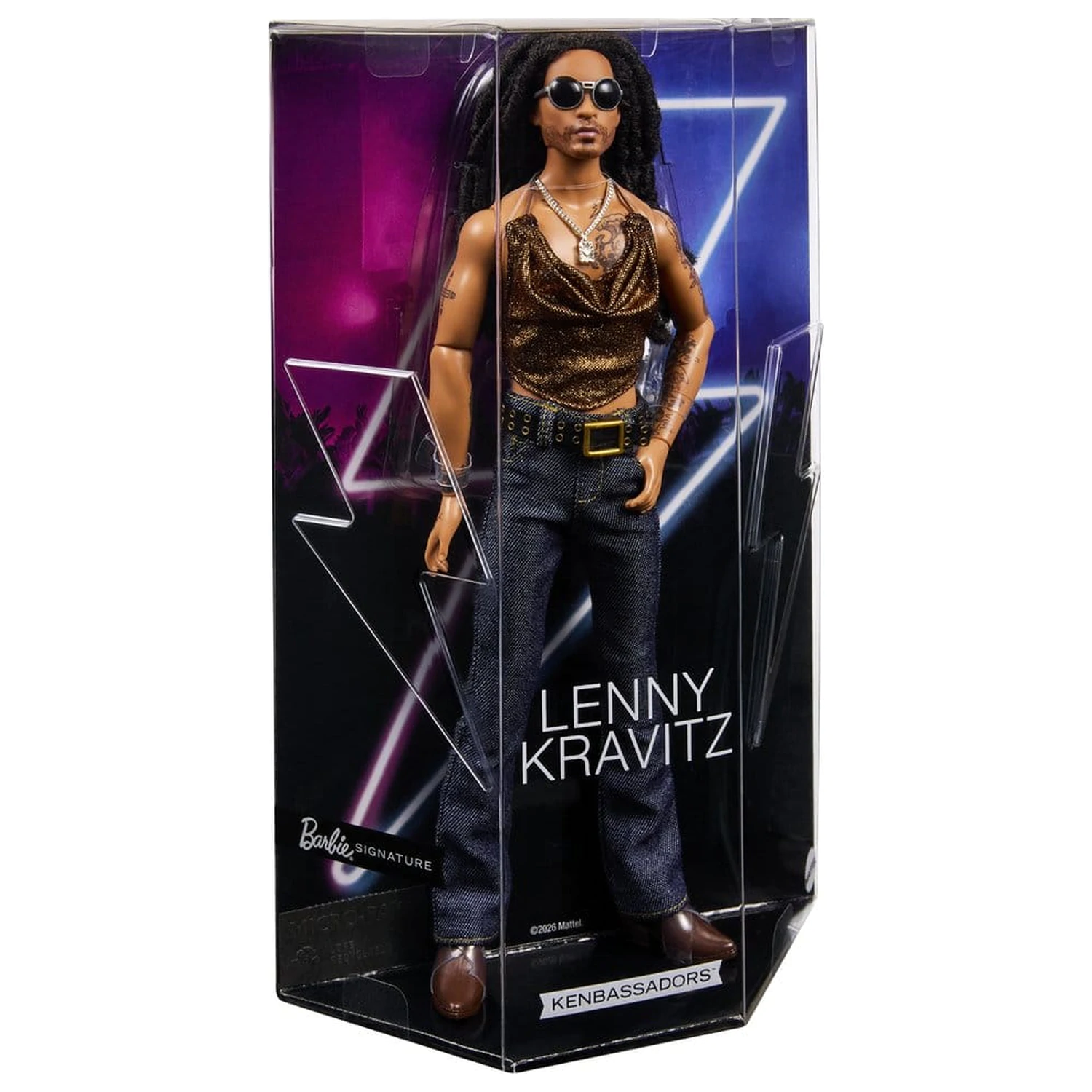 Barbie Signature Lutka Kenbassadors: Lenny Kravitz fotografija proizvoda