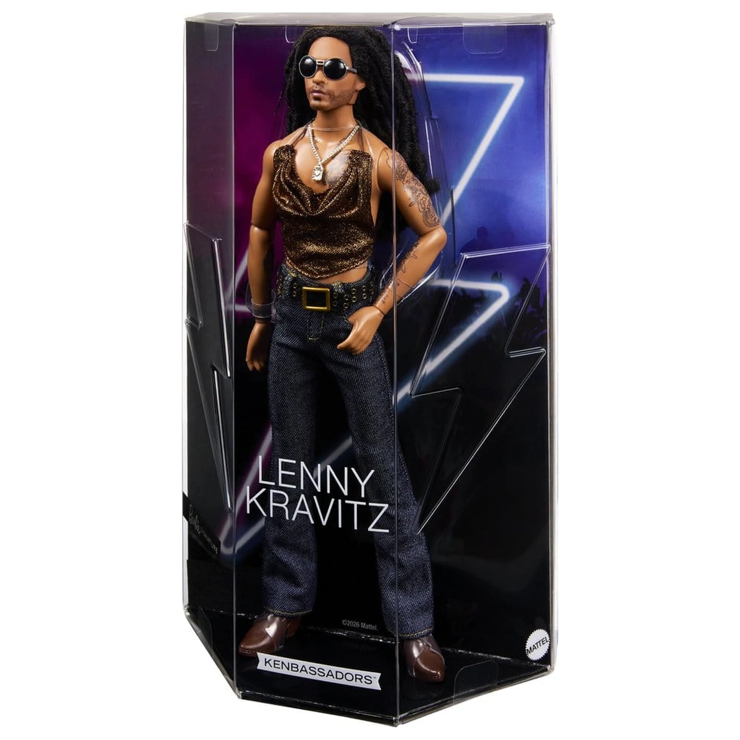 Barbie Signature Lutka Kenbassadors: Lenny Kravitz fotografija proizvoda