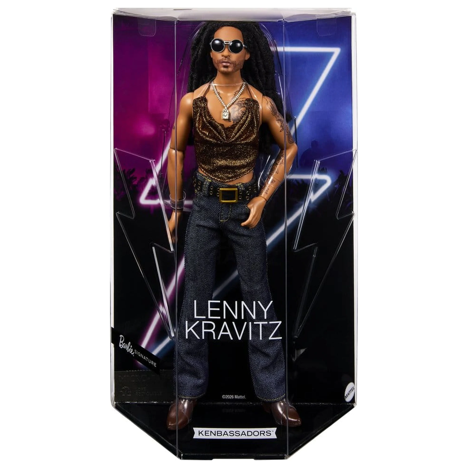 Barbie Signature Lutka Kenbassadors: Lenny Kravitz fotografija proizvoda