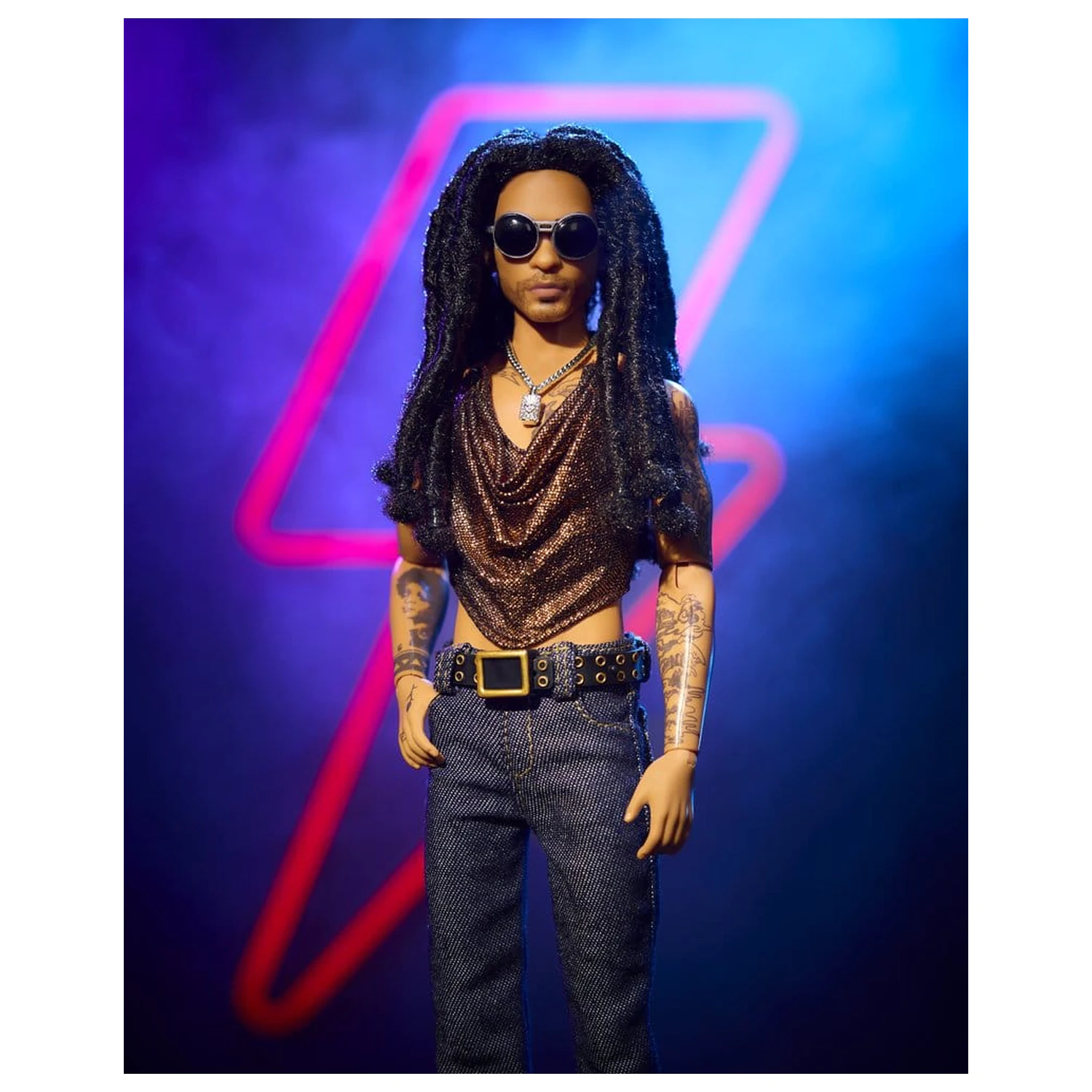 Barbie Signature Lutka Kenbassadors: Lenny Kravitz fotografija proizvoda