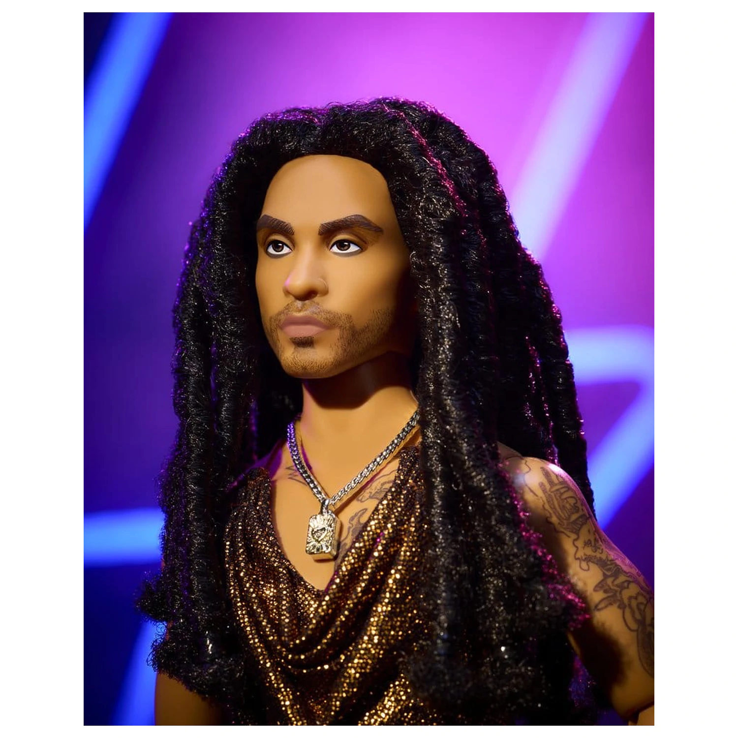 Barbie Signature Lutka Kenbassadors: Lenny Kravitz fotografija proizvoda