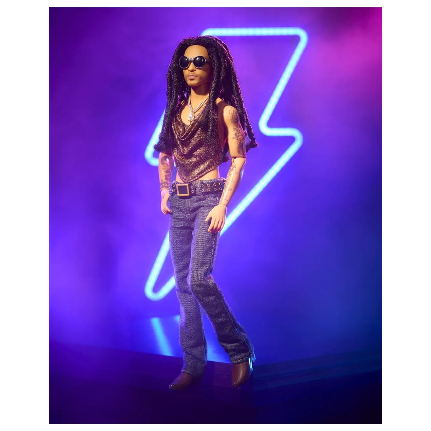 Barbie Signature Lutka Kenbassadors: Lenny Kravitz fotografija proizvoda