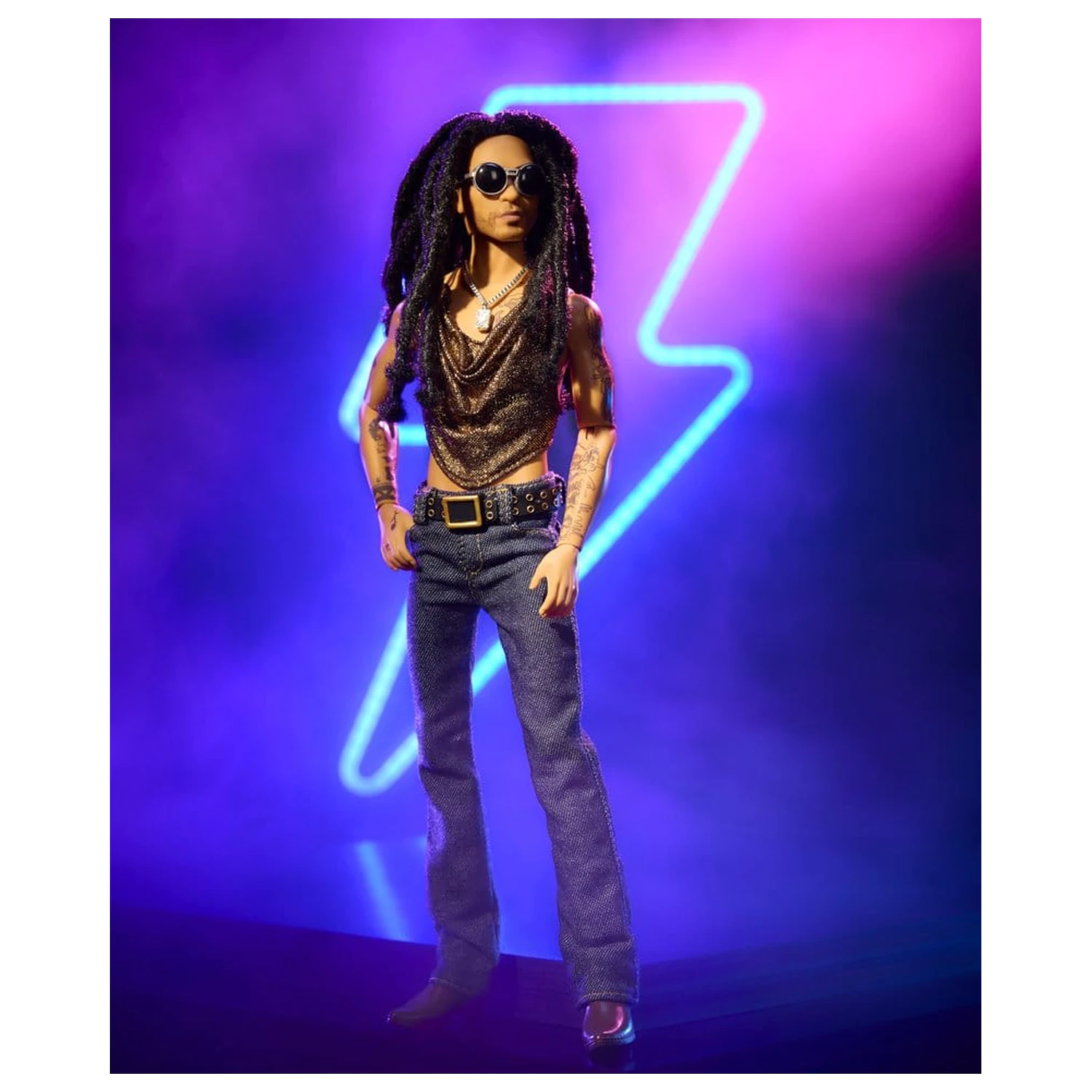 Barbie Signature Lutka Kenbassadors: Lenny Kravitz fotografija proizvoda