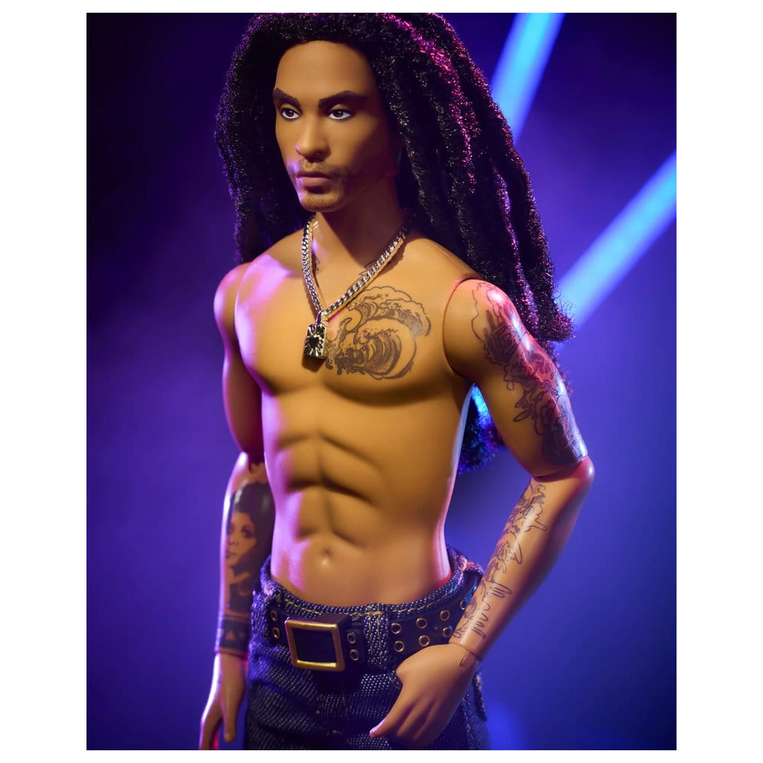 Barbie Signature Lutka Kenbassadors: Lenny Kravitz fotografija proizvoda