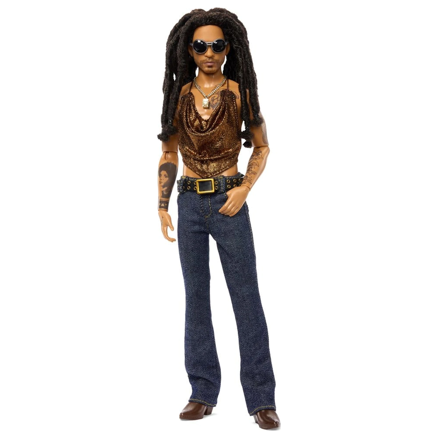 Barbie Signature Lutka Kenbassadors: Lenny Kravitz fotografija proizvoda