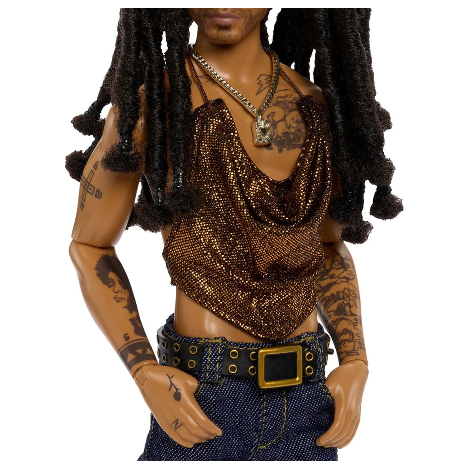 Barbie Signature Lutka Kenbassadors: Lenny Kravitz fotografija proizvoda