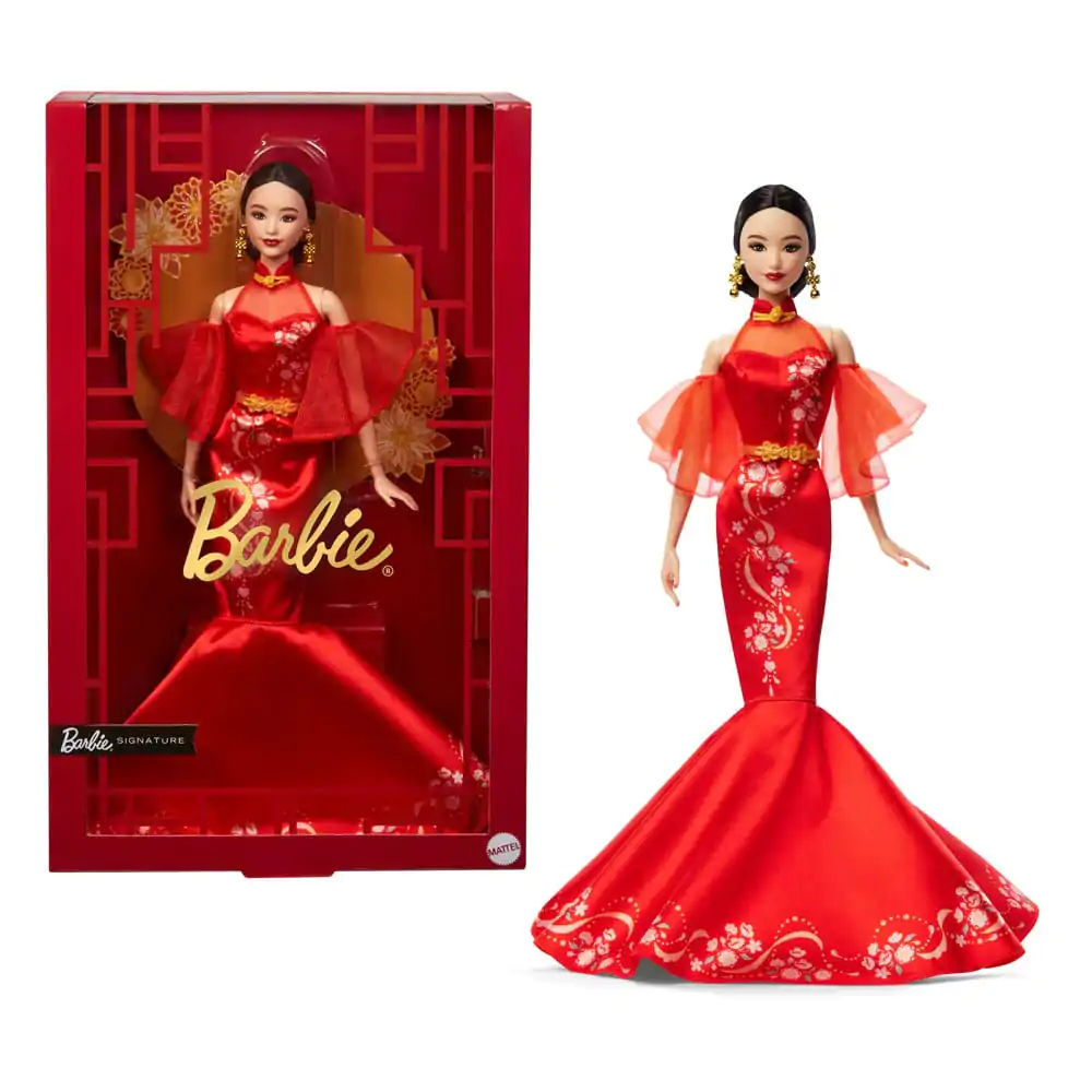 Barbie Signature lutka Lunarna Nova Godina s Qipao haljinom fotografija proizvoda