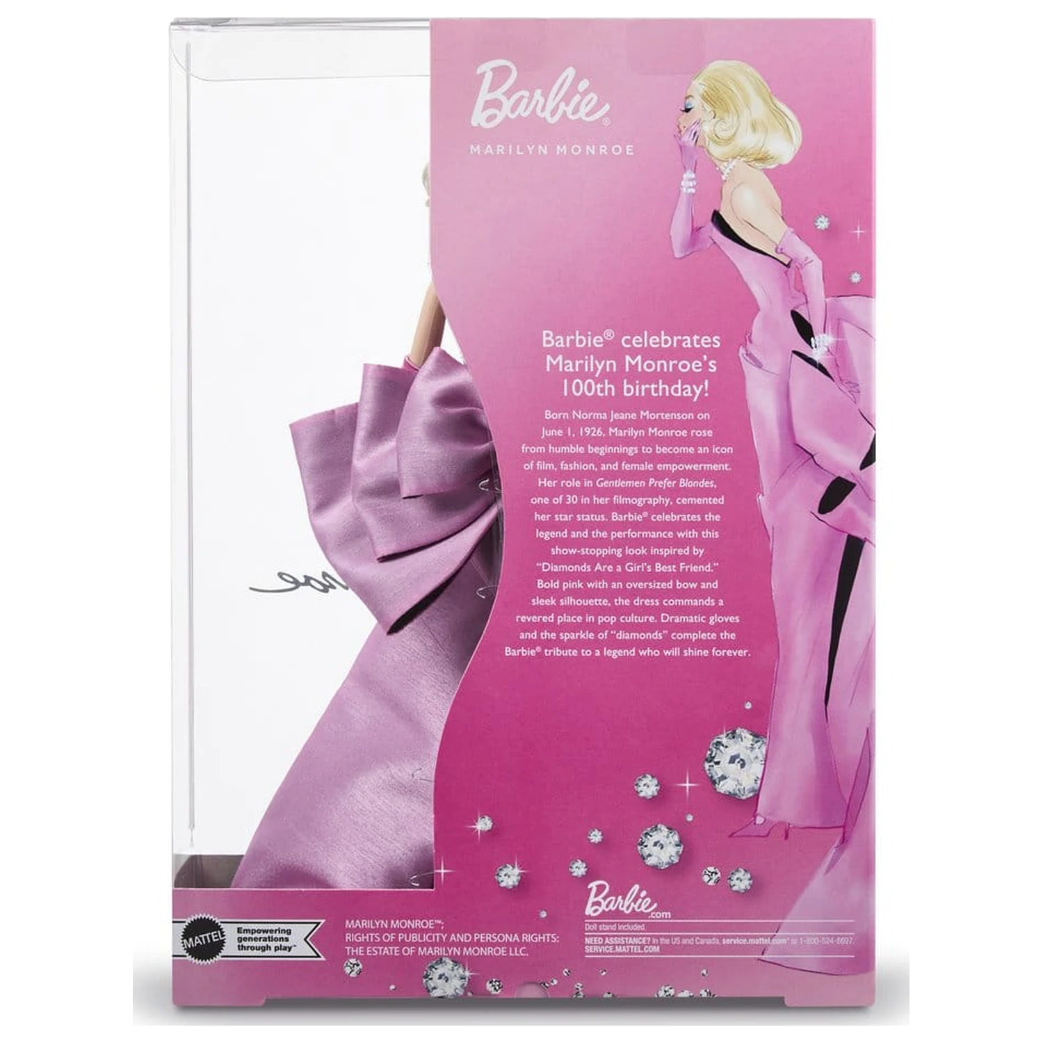 Barbie Signature Lutka Marilyn Monroe fotografija proizvoda