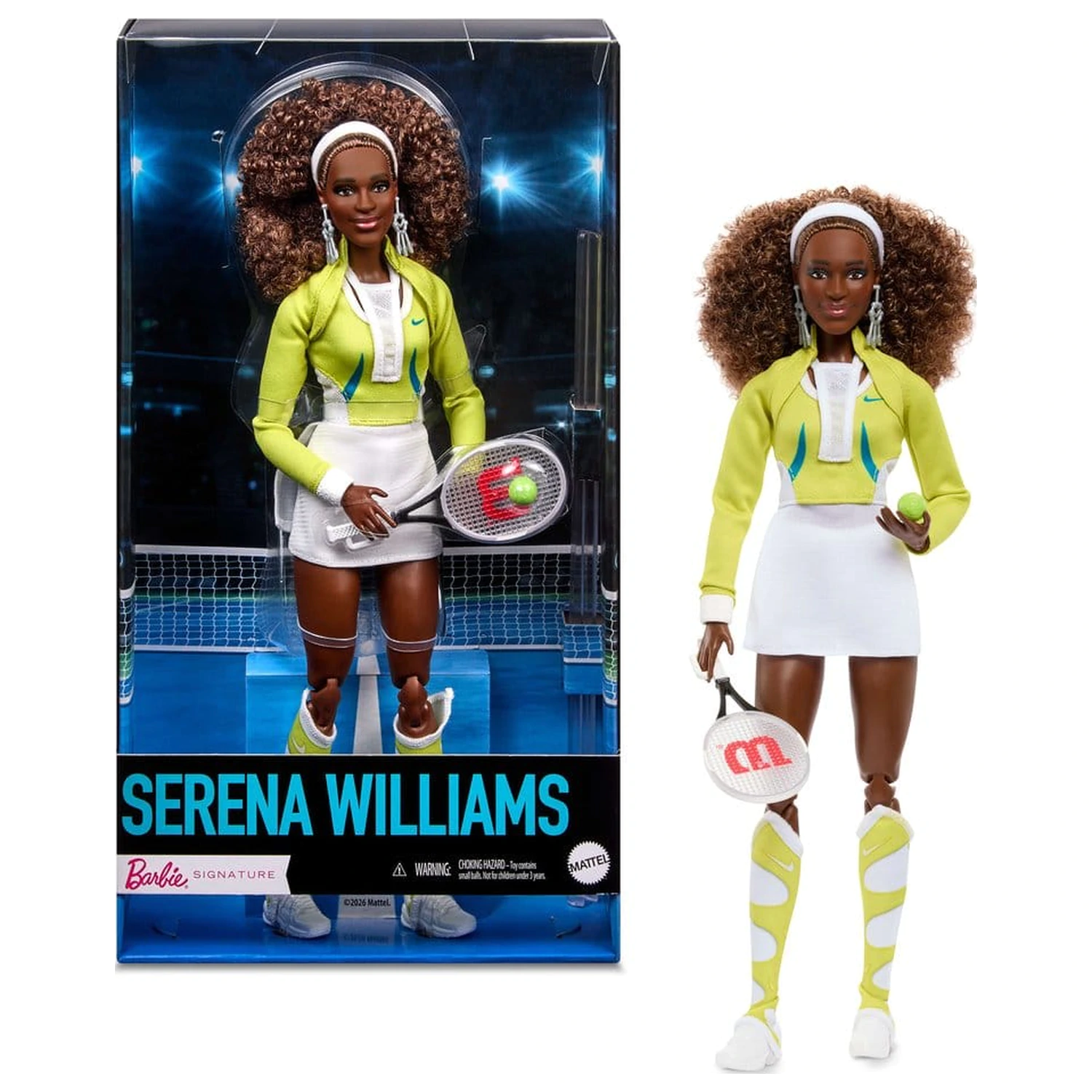 Barbie Signature Lutka Serena Williams fotografija proizvoda