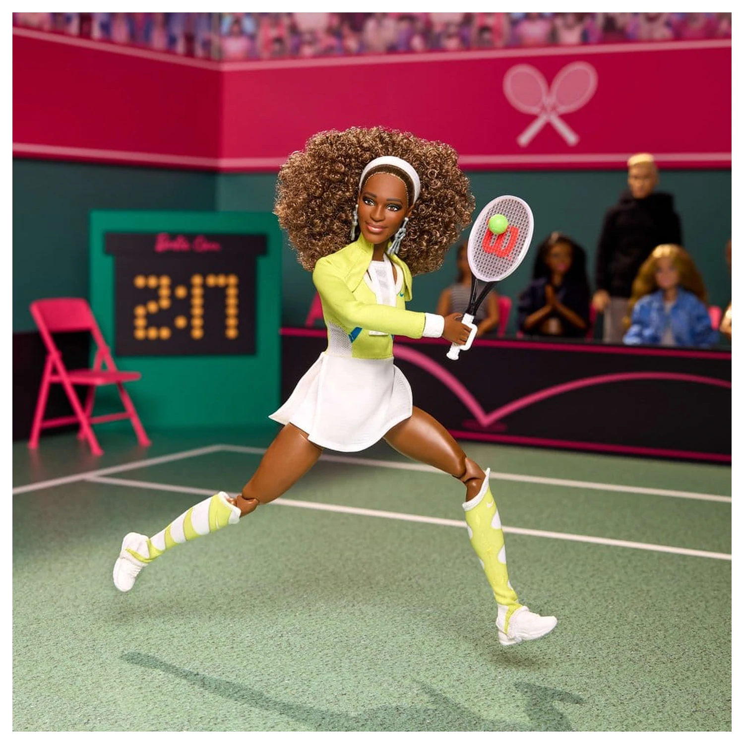 Barbie Signature Lutka Serena Williams fotografija proizvoda