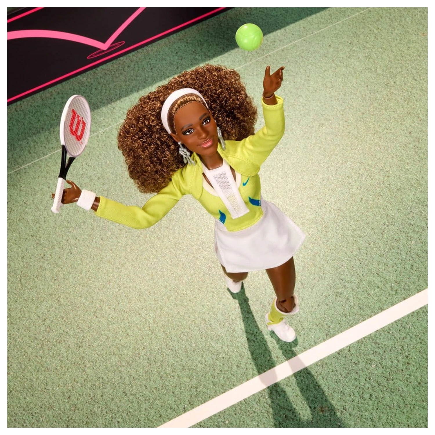 Barbie Signature Lutka Serena Williams fotografija proizvoda