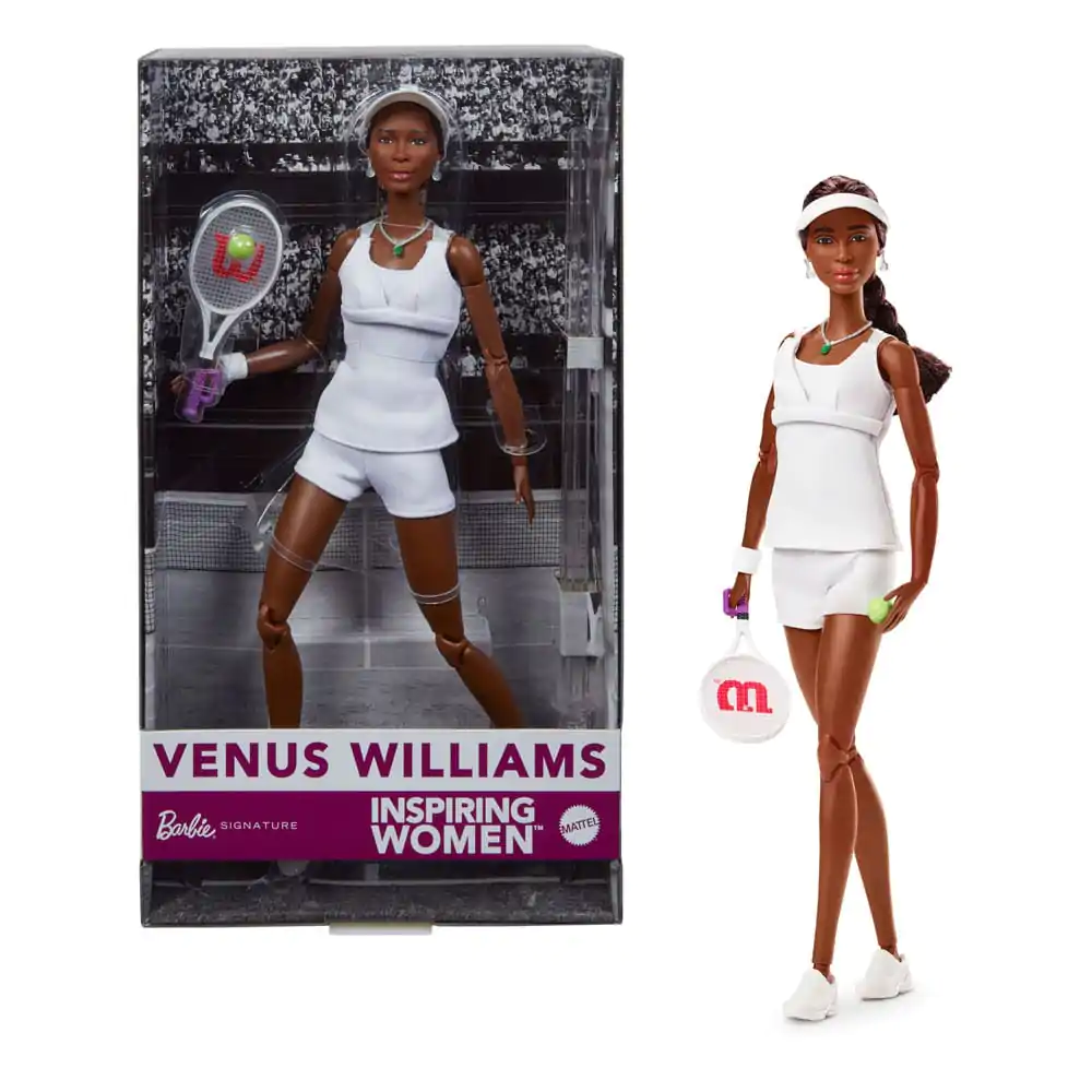 Barbie Signature Inspiring Women Lutka Venus Williams fotografija proizvoda
