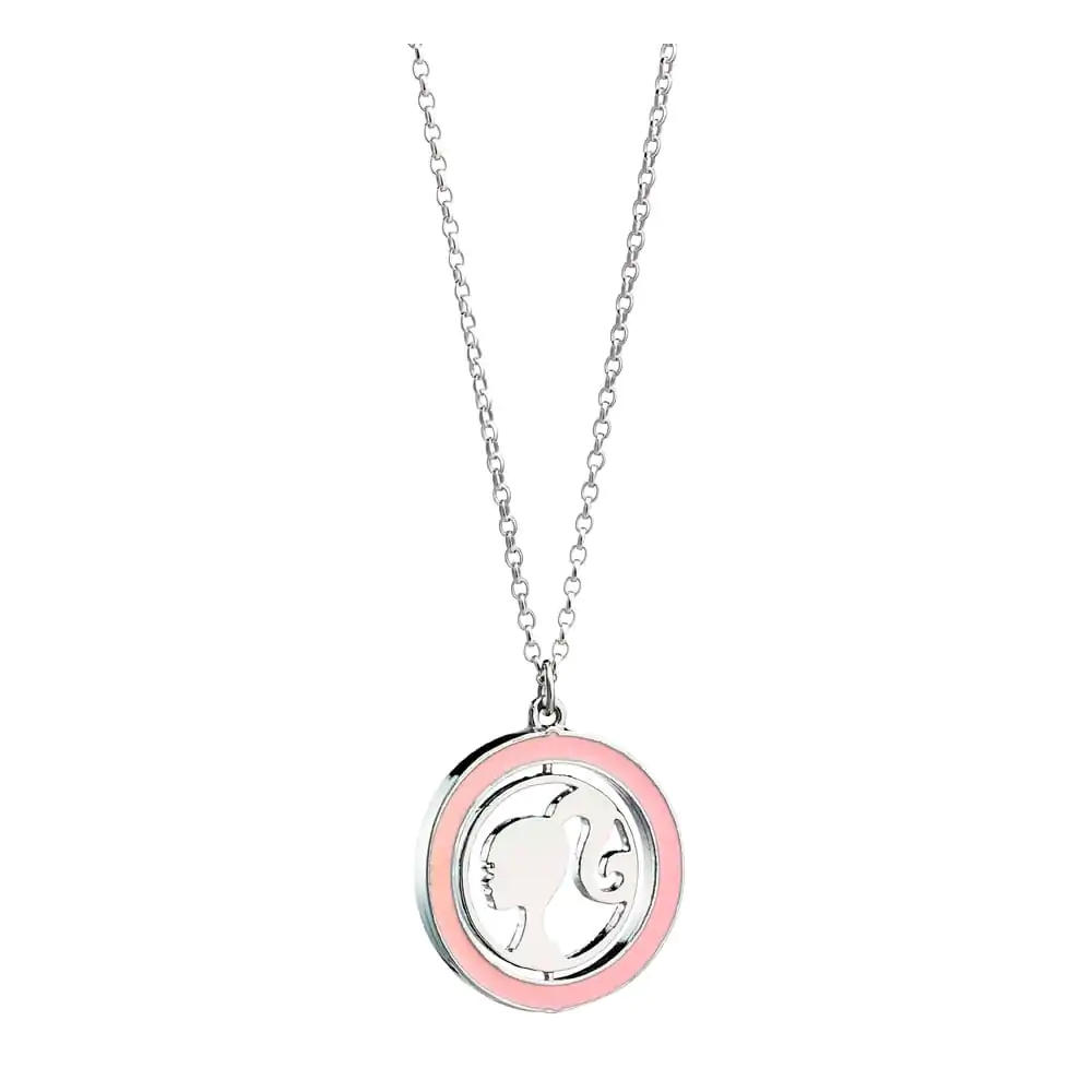 Barbie privjesak i ogrlica sa siluetom fotografija proizvoda