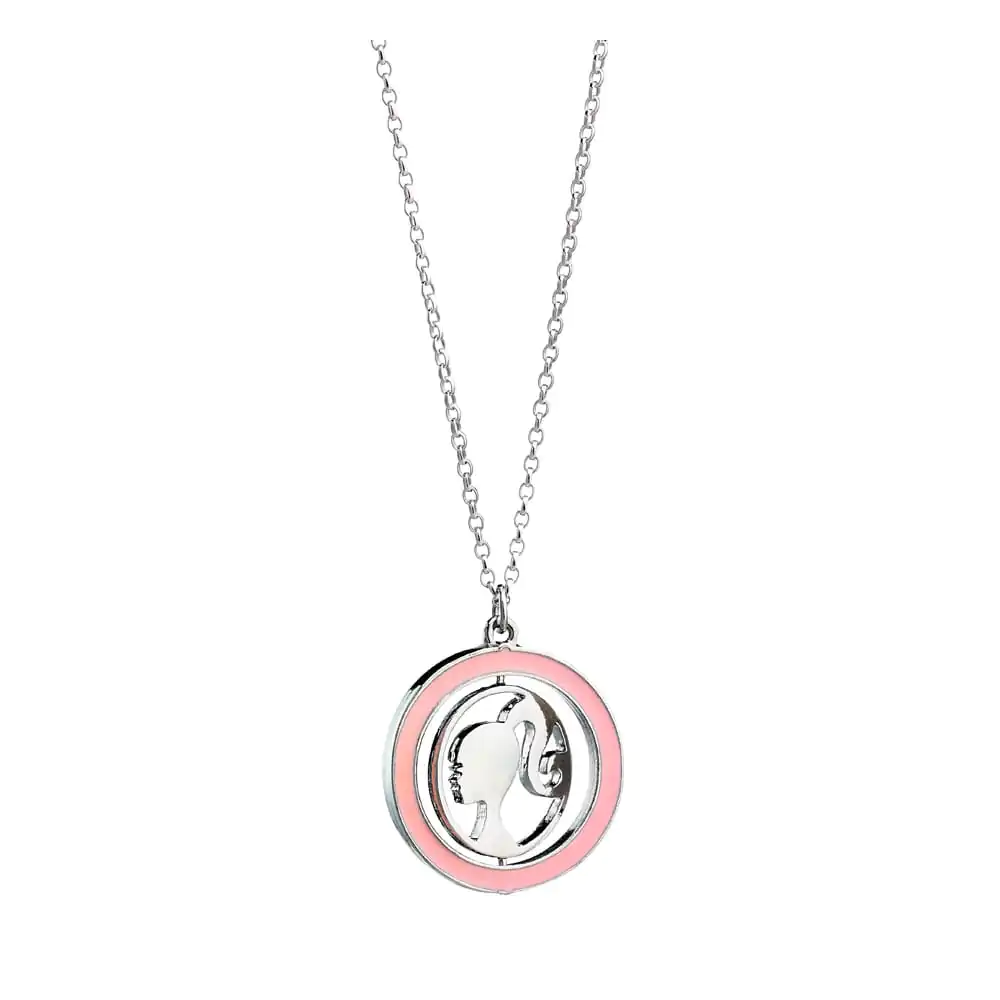 Barbie privjesak i ogrlica sa siluetom fotografija proizvoda