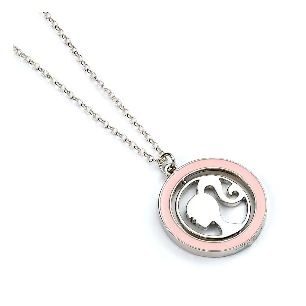 Barbie privjesak i ogrlica sa siluetom fotografija proizvoda