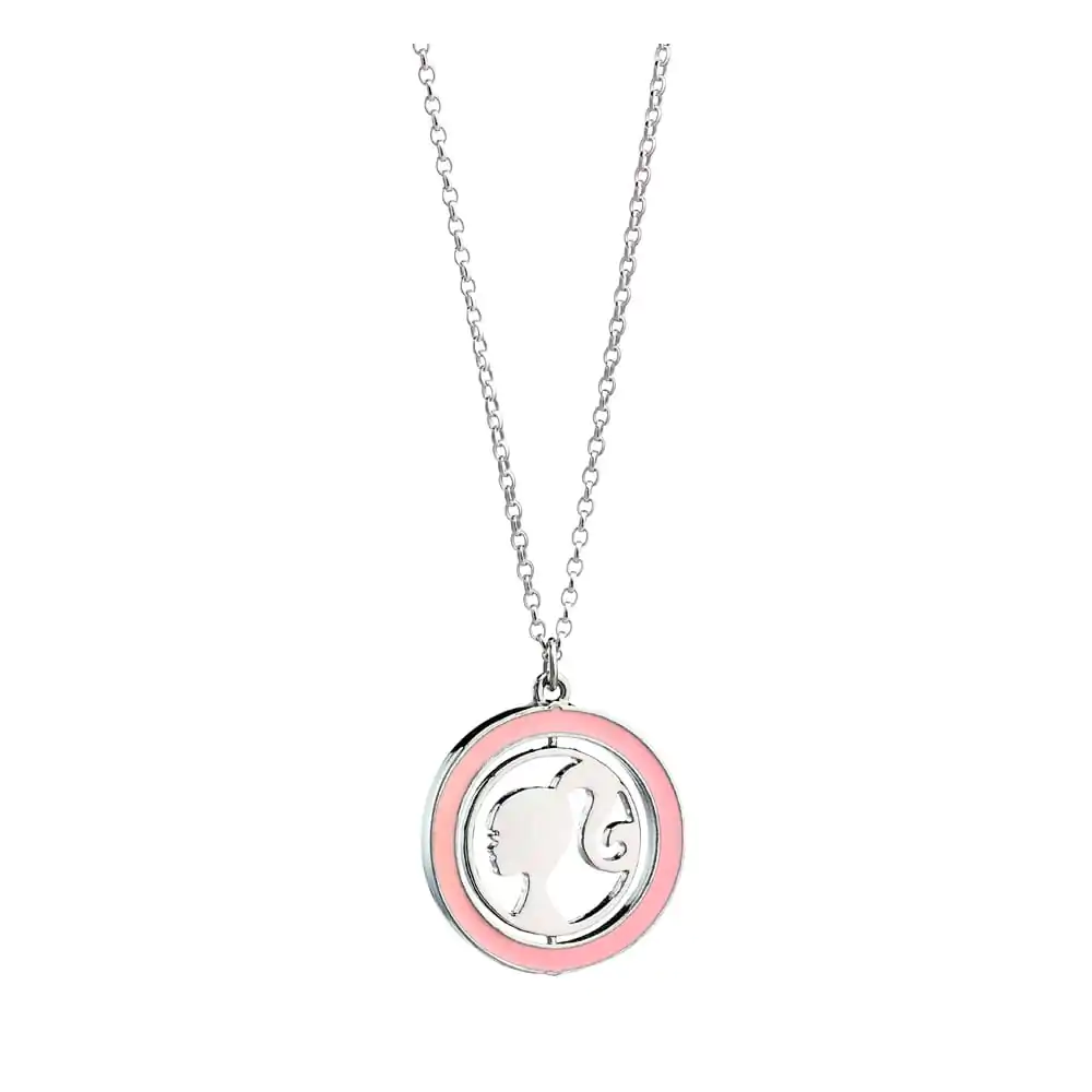 Barbie privjesak i ogrlica sa siluetom fotografija proizvoda