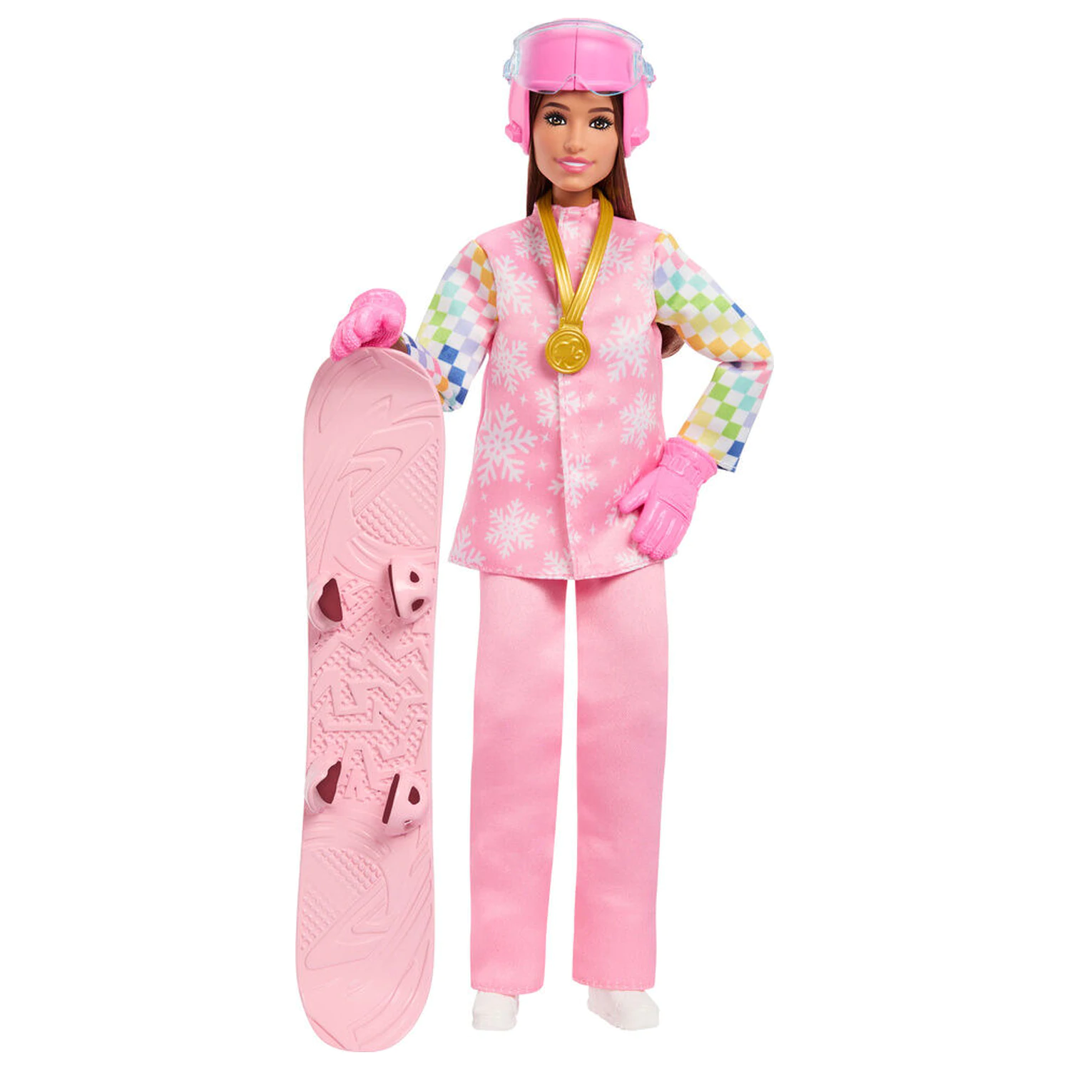 Barbie lutka za snowboard fotografija proizvoda