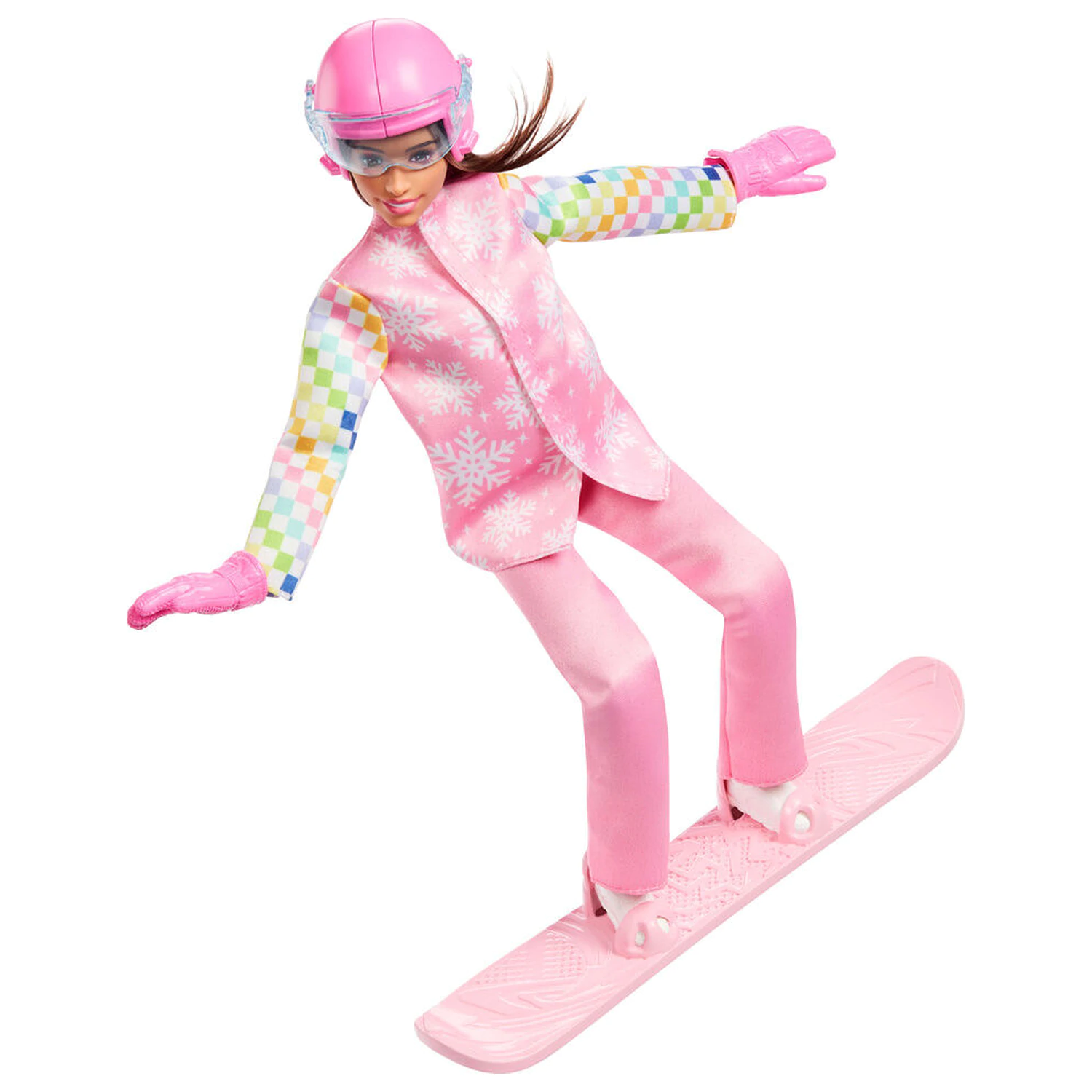 Barbie lutka za snowboard fotografija proizvoda