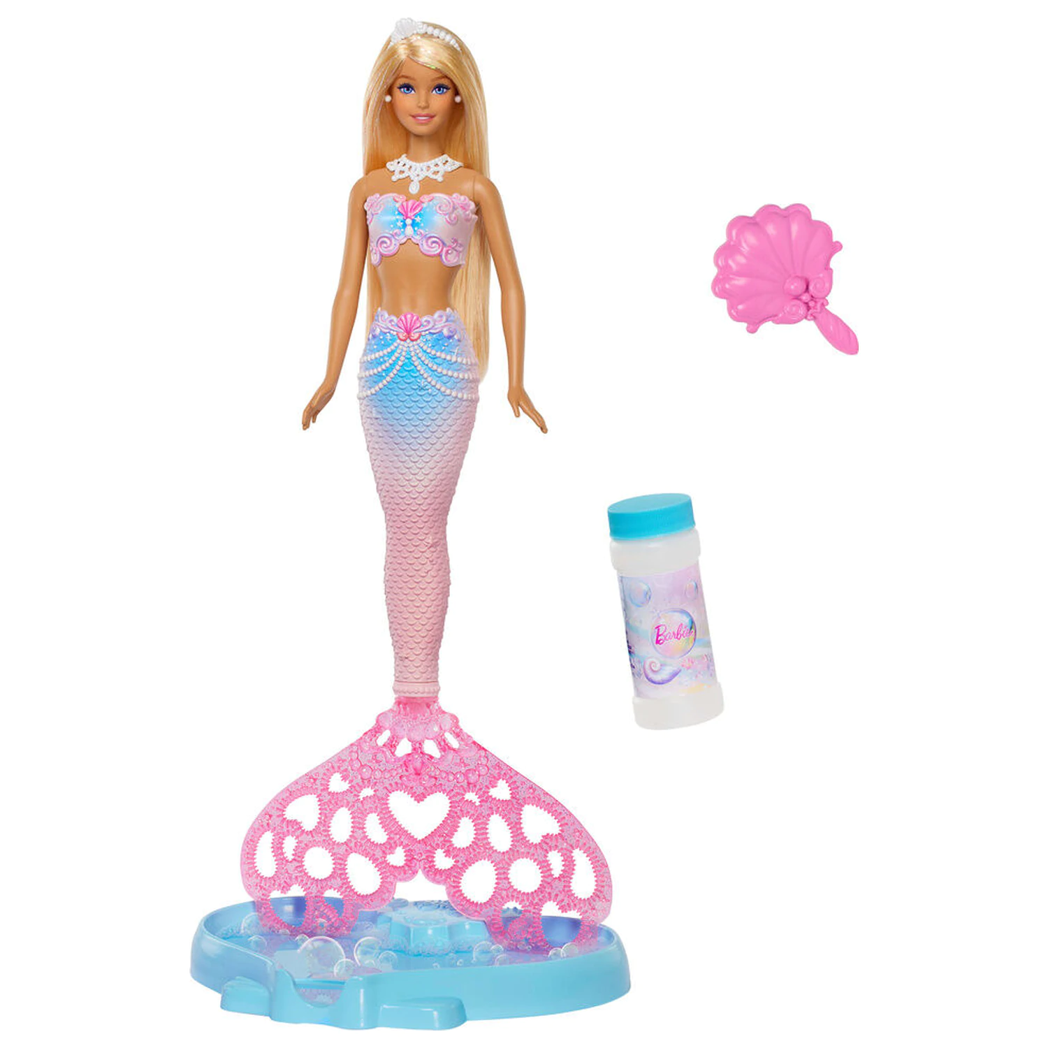 Barbie Morski Pas Mjehurići Sapun Mjehurići Mermaid lutka fotografija proizvoda