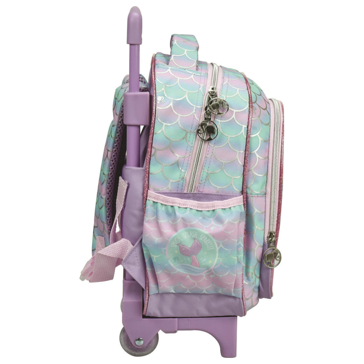 Barbie Sparkle Rolling Kindergarten ruksak, torba 30 cm fotografija proizvoda